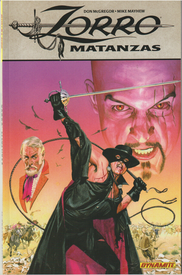 Dynamite Zorro: Matanzas tpb trade 2010 McGregor Mayhew