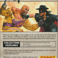 Dynamite Zorro: Matanzas tpb trade 2010 McGregor Mayhew - Thumbnail 1
