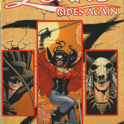 Dynamite zorro rides again tpb trade vol. 2 the wrath of lady zorro 2013 wagner snyder