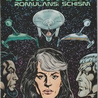 IDW Star Trek: Romulans: Schism complete set 1-3 2009 John Byrne - Thumbnail 1