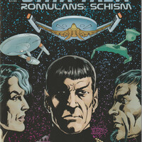 IDW Star Trek: Romulans: Schism complete set 1-3 2009 John Byrne - Thumbnail 2