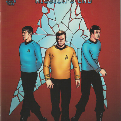 Idw star trek: mission's end complete set 1-5 2009 ty templeton stephen molnar