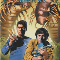 IDW Star Trek: Mission's End complete set 1-5 2009 Ty Templeton Stephen Molnar - Thumbnail 2