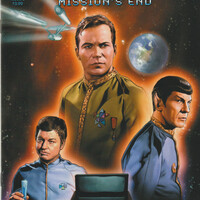 IDW Star Trek: Mission's End complete set 1-5 2009 Ty Templeton Stephen Molnar - Thumbnail 4