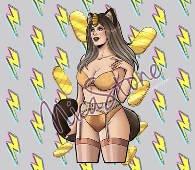 Scratch Cat - Sticker