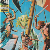 Marvel Epic Timespirits complete set 1-8 1984 Steve Perry Tom Yeates - Thumbnail 1