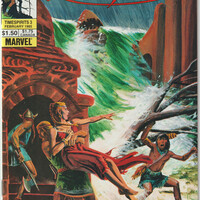 Marvel Epic Timespirits complete set 1-8 1984 Steve Perry Tom Yeates - Thumbnail 2