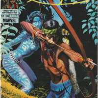 Marvel Epic Timespirits complete set 1-8 1984 Steve Perry Tom Yeates - Thumbnail 5