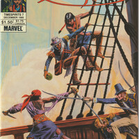 Marvel Epic Timespirits complete set 1-8 1984 Steve Perry Tom Yeates - Thumbnail 6