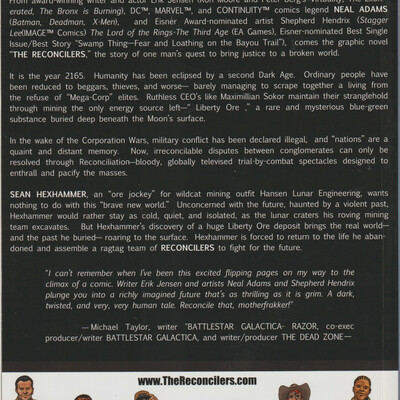 Viking warrior press the reconcilers tpb trade 1 hendrix jensen adams