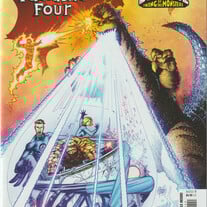 Marvel Comics Godvilla Vs. set of six one shots 2025 Avengers X-Men Hulk FF Thor Spider-Man