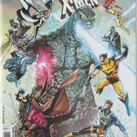 Marvel Comics Godvilla Vs. set of six one shots 2025 Avengers X-Men Hulk FF Thor Spider-Man - Thumbnail 3