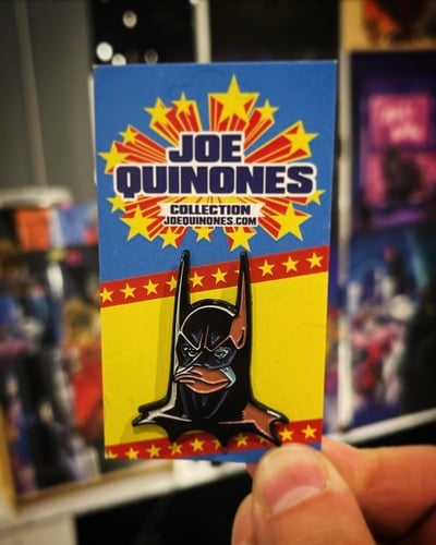 BATDUCK enamel pin
