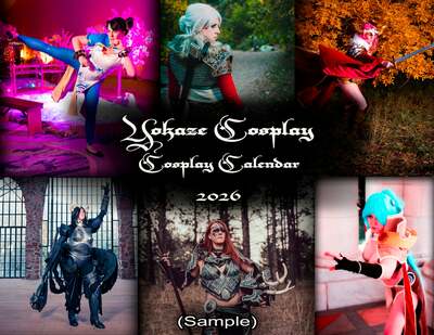 Cosplay Calendar 2026