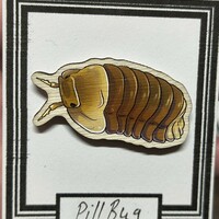 Wooden Nature pins - Thumbnail 4