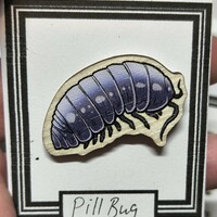 Wooden Nature pins - Thumbnail 5