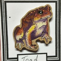 Wooden Nature pins - Thumbnail 8