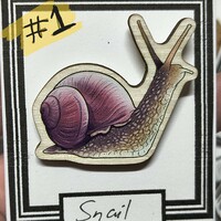 Wooden Nature pins - Thumbnail 2