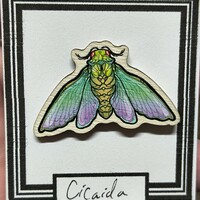 Wooden Nature pins - Thumbnail 9