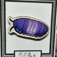 Wooden Nature pins - Thumbnail 7