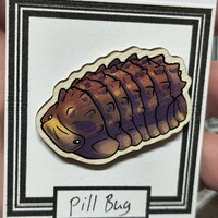 Wooden Nature pins - Thumbnail 6