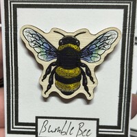 Wooden Nature pins - Thumbnail 10