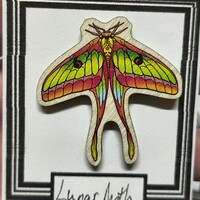 Wooden Nature pins - Thumbnail 11