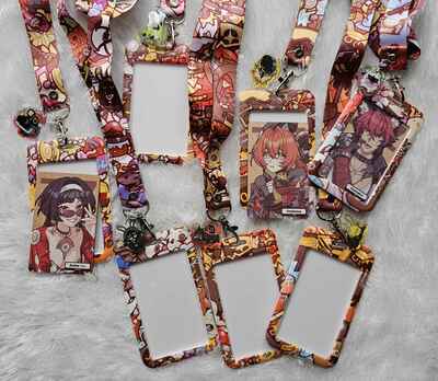 Zenless Zone Zero Photocard Holder + Lanyard (PRE-ORDER)