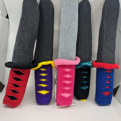 Katana plush toy