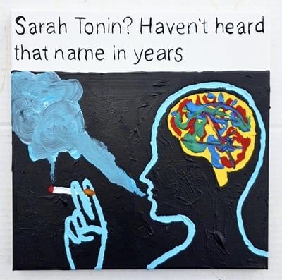 Sarah Tonin?