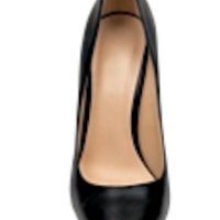 Crafted Leather Classic Women Black Leather High Heel Dress Shoes Pointed Toe Design - Thumbnail 3