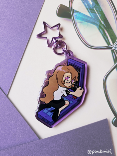 Kiryu Moeka Acrylic Charm Keychain