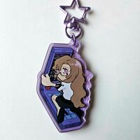 Kiryu Moeka Acrylic Charm Keychain - Thumbnail 2