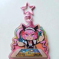 Faris NyanNyan Acrylic Charm Keychain - Thumbnail 2