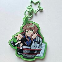 Amane Suzuha Acrylic Charm Keychain - Thumbnail 2