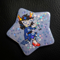 Homestuck Pins - Cherubs & Trolls - Thumbnail 1