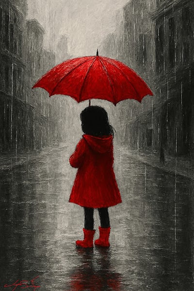 Red in the Rain
