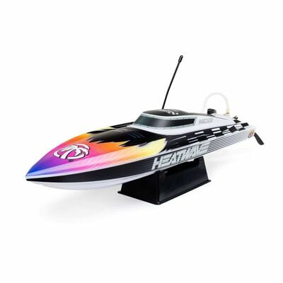 Pro Boat PRB08053T2 18" Recoil 2 Heatwave Self-Righting Brushless Deep-V RTR Elec RC Boat 