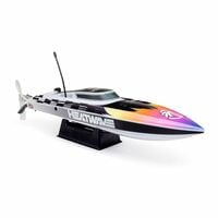 Pro Boat PRB08053T2 18" Recoil 2 Heatwave Self-Righting Brushless Deep-V RTR Elec RC Boat  - Thumbnail 1