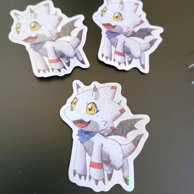 Gammamon glitter ticker