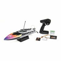 Pro Boat PRB08053T2 18" Recoil 2 Heatwave Self-Righting Brushless Deep-V RTR Elec RC Boat  - Thumbnail 5