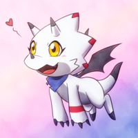 Gammamon Glitter ticker - Thumbnail 1