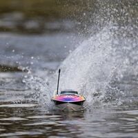 Pro Boat PRB08053T2 18" Recoil 2 Heatwave Self-Righting Brushless Deep-V RTR Elec RC Boat  - Thumbnail 7