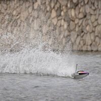 Pro Boat PRB08053T2 18" Recoil 2 Heatwave Self-Righting Brushless Deep-V RTR Elec RC Boat  - Thumbnail 9