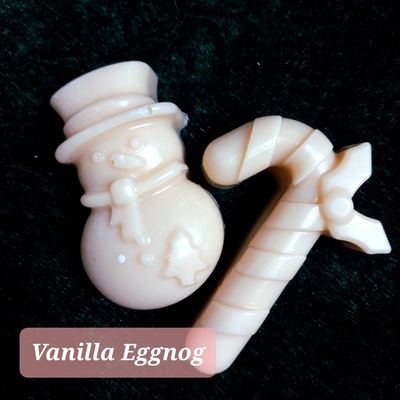 Vanilla Eggnog RTS wax melt 