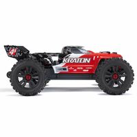 Arrma ARA4408V2T3 1/10th Kraton 4S Brushless RTR 4X4 RC Monster Truck - Thumbnail 2
