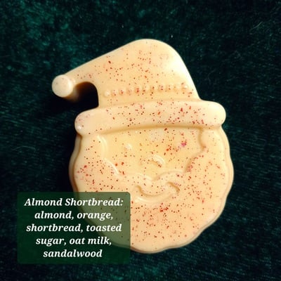 Almond shortbread rts wax melt