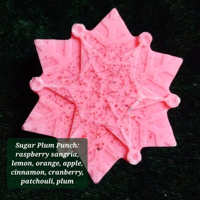 Sugar plum punch rts wax melt