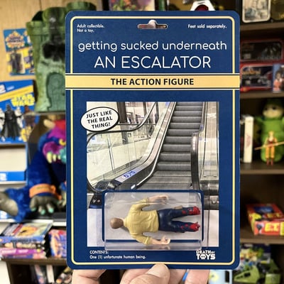 Escalator Action Figure - V1