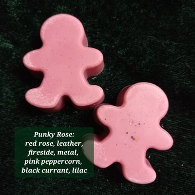 Punky rose rts wax melt